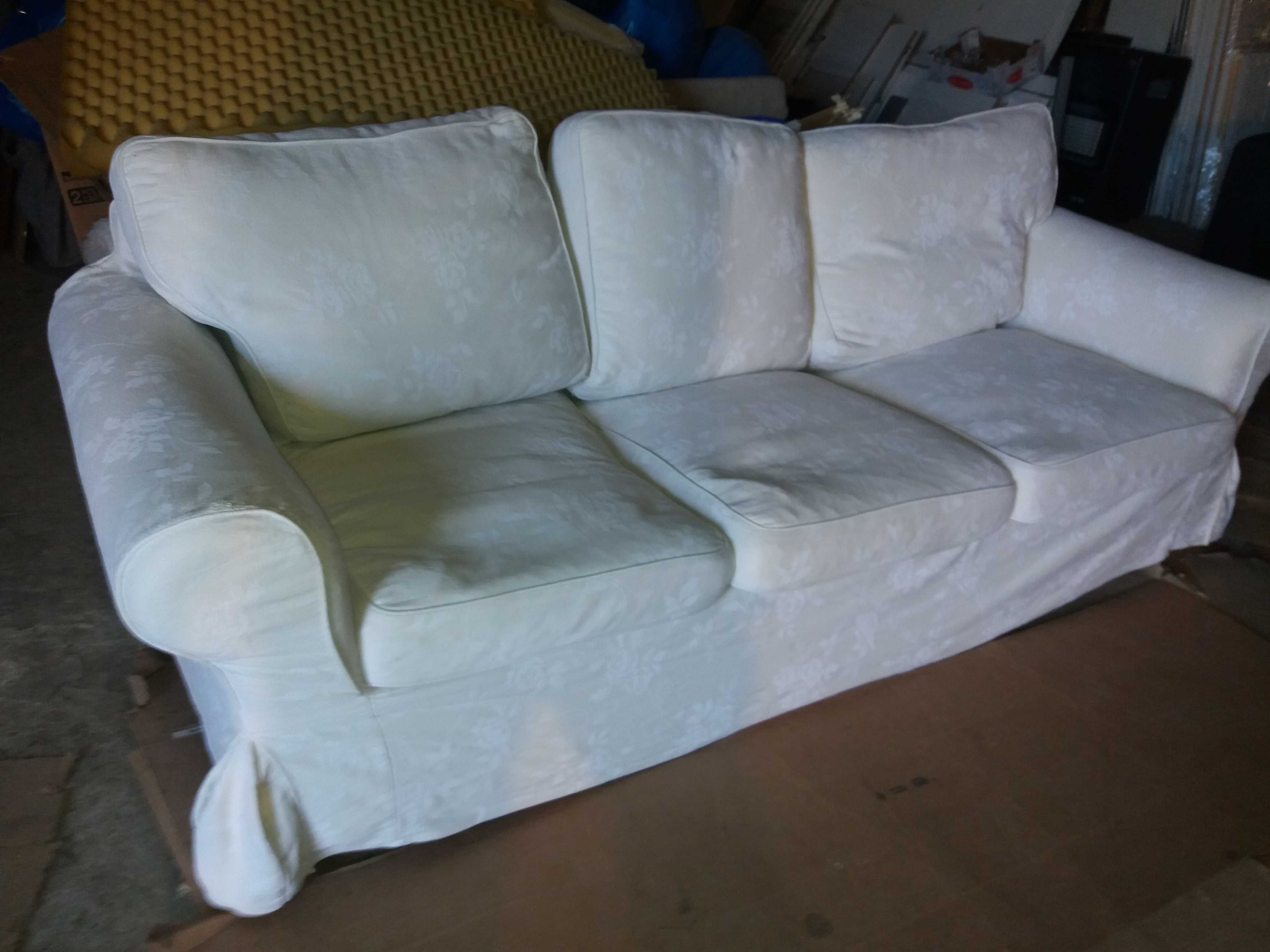 Sofa IKEA Ektorp , 3 osobowa, nierozkładana -dostawa gratis