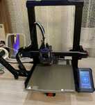 3D принтер Anycubic Kobra 2 Pro, FDM, FFF, WiFi, 400W, 250-500мм/с