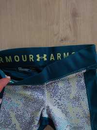 Legginsy i biustonosz Under Armour rozmiar M kolor morski