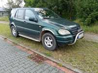 Mercedes-Benz ML klasa w163 2.7 diesel 4x4 automat 3.5 t na hak