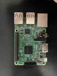 Raspberry PI 3 Model B V1.2 + адаптер живлення