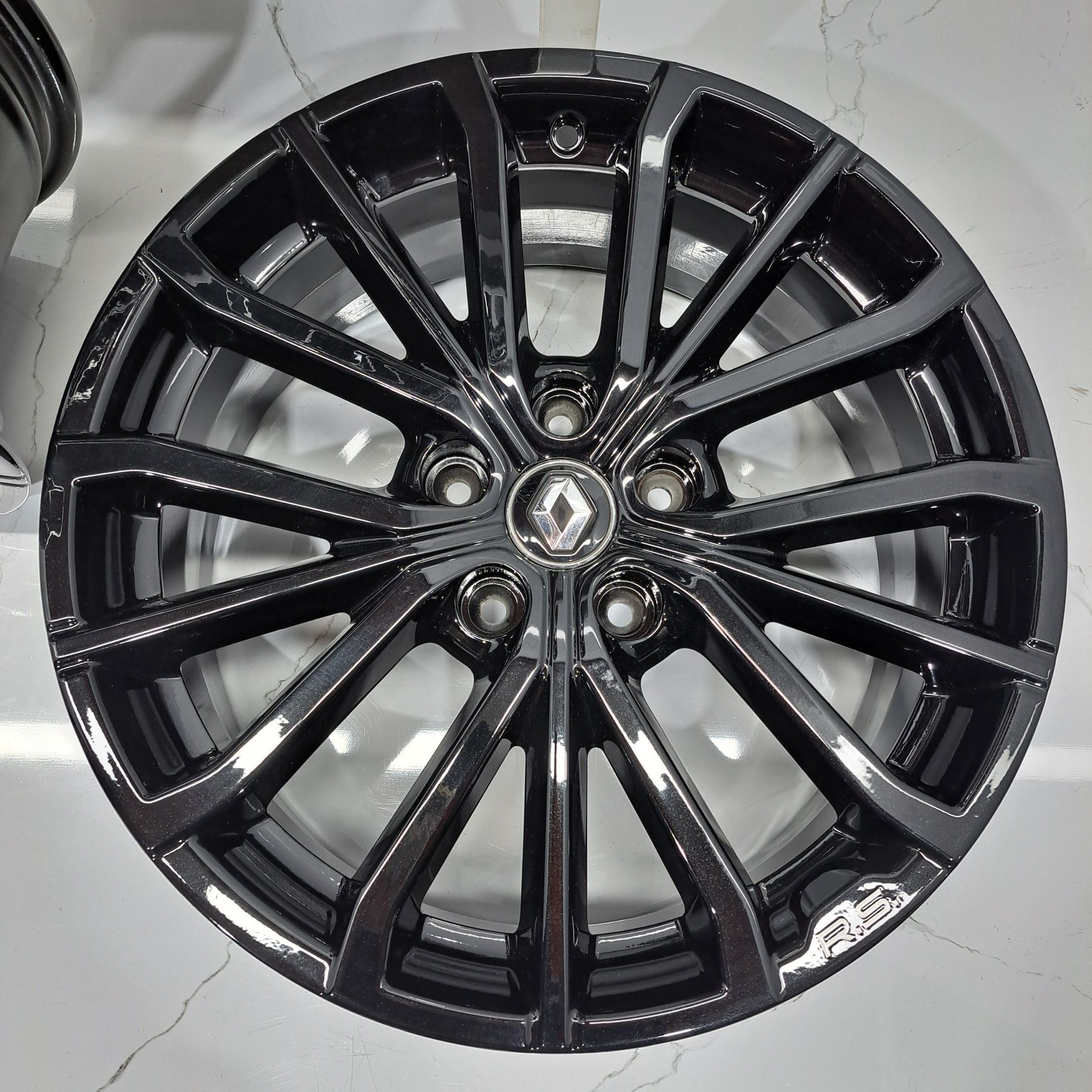 Jantes 18" originais Renault Clio IV RS Megane III IV 5x114.3