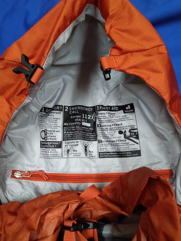 ОНОВЛЕННИЙ Deuter Aircontact Lite 60+10 SL рюкзак жіночий туристичний