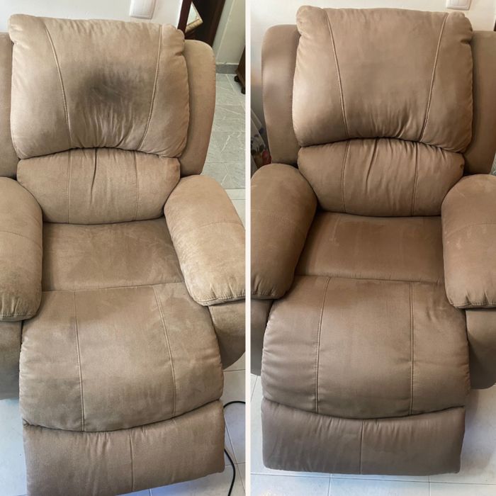 Limpeza de Estofados