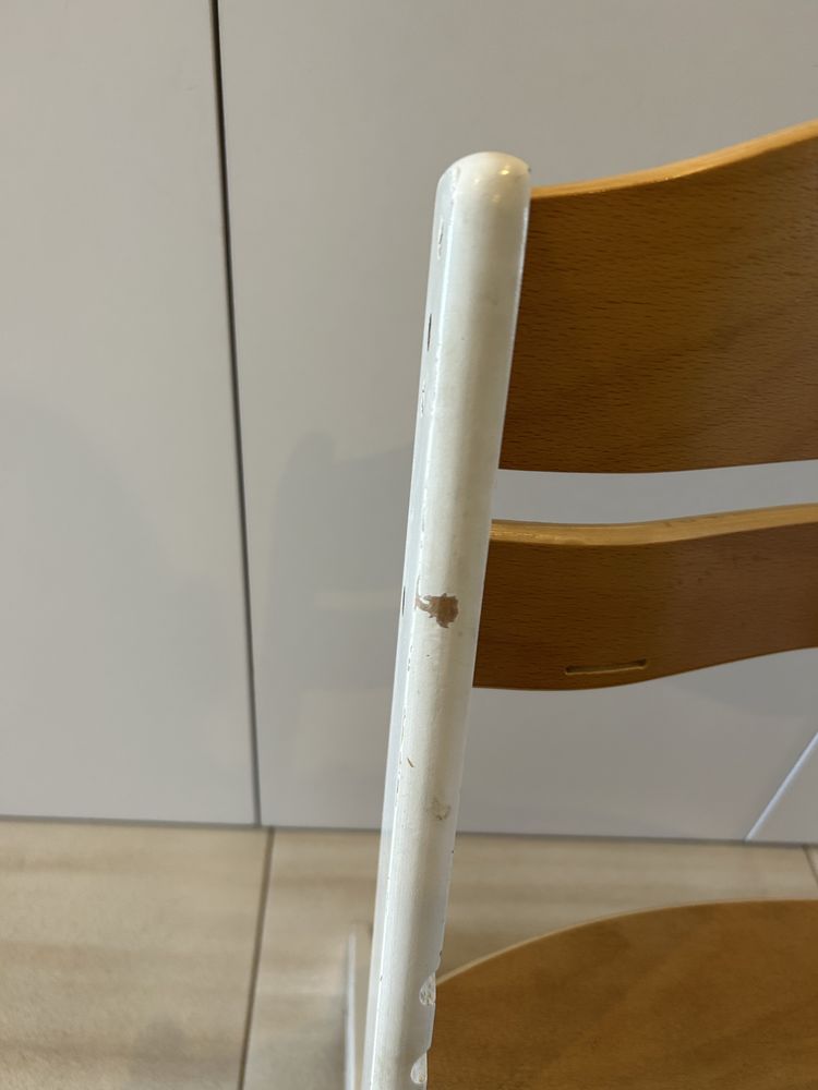 Krzesło kindercraft Enock białe