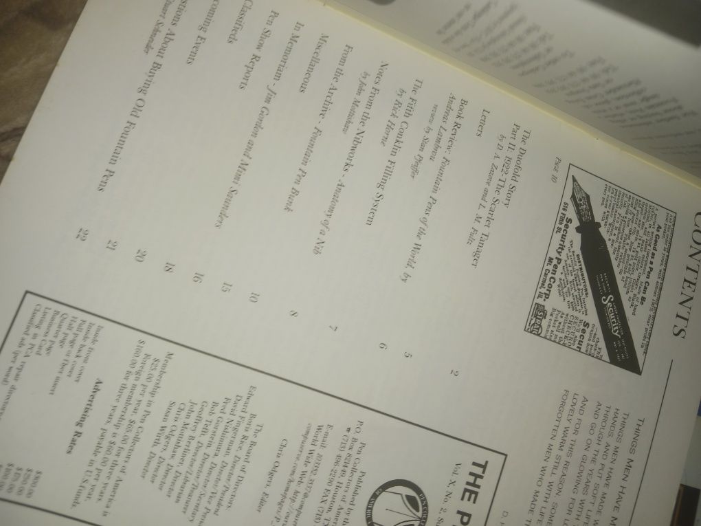 Livro the penant