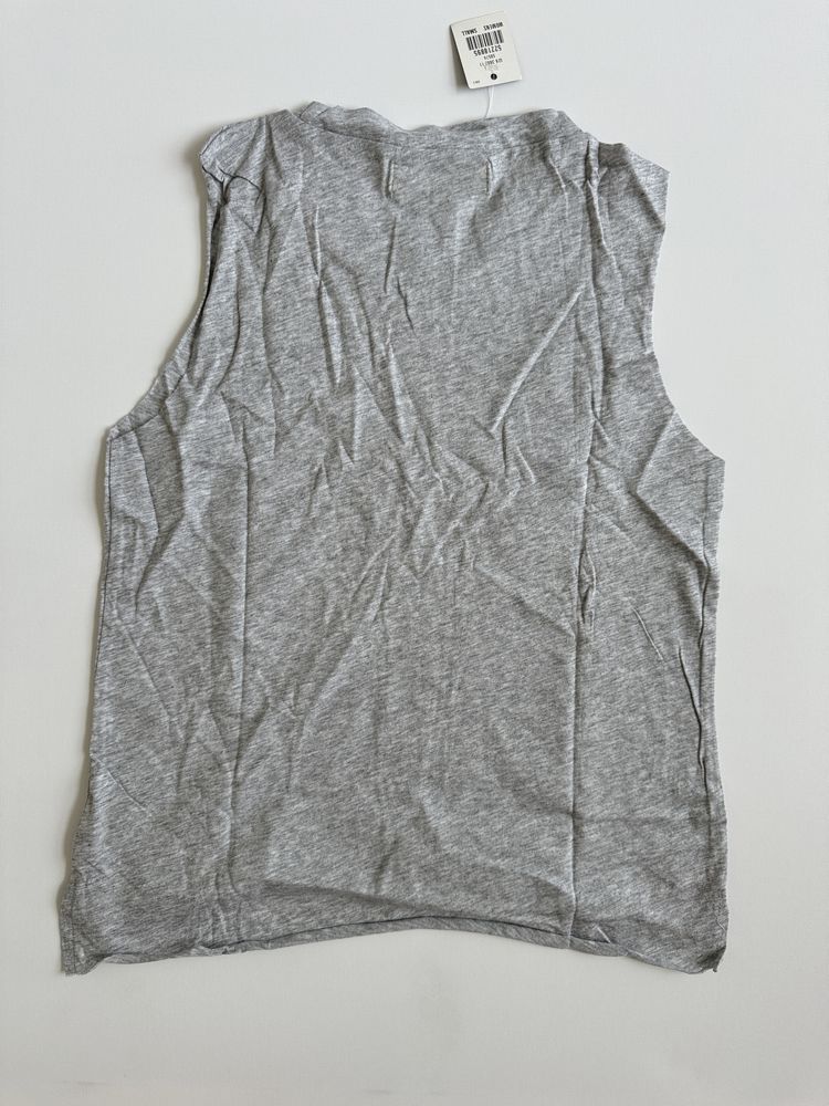 Abercrombie & Fitch Top Damski Roz. S - Grey / Szary