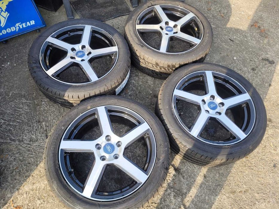 A001 koła ford 5x108 17" et 45 7j