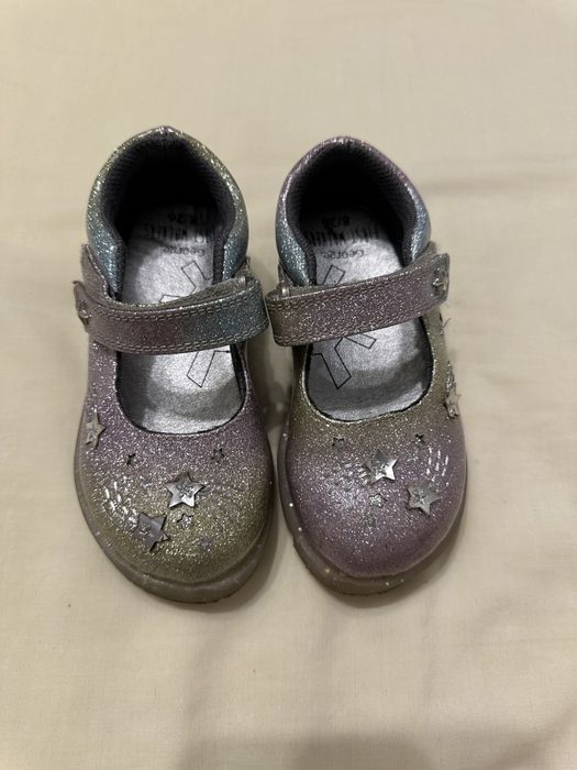 Туфельки на девочку, размер 8/26