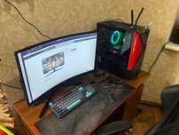 Монітор 27" 2K Samsung Odyssey G5 S27AG55