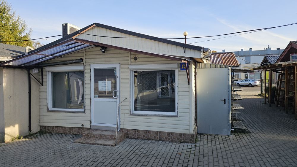 Lokal handlowy usługowy na wynajem na targowisku Gdynia Obłuże