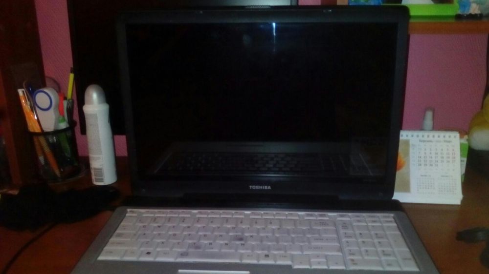 Toshiba satellite p205d