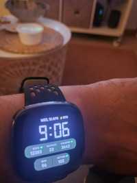 Relogio SmartWatch Fitbit Sense como novo + 3 braceletes extra