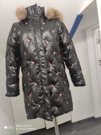 Зимняя  куртка-пальто Anernuo доя девочки 170 см