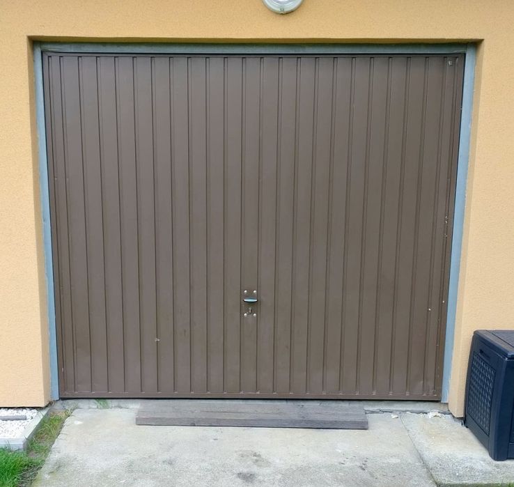 Brama garażowa uchylna legbud gargula kompletna