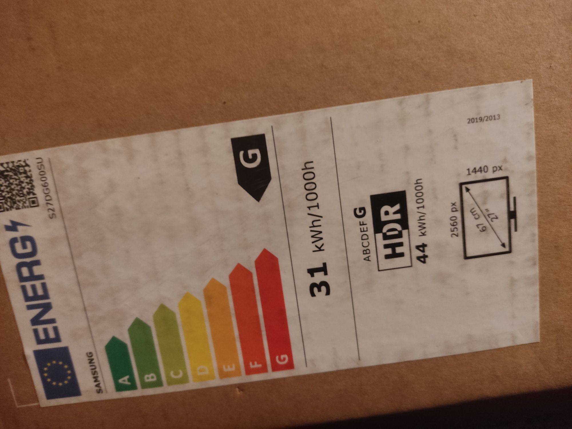 Samsung g60sd Qd-Oled, абсолютно новый