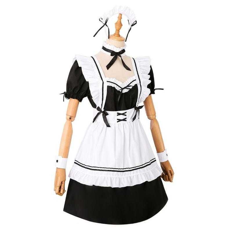 Pokojówka cosplay Maid anime Lolita rozmiar M
