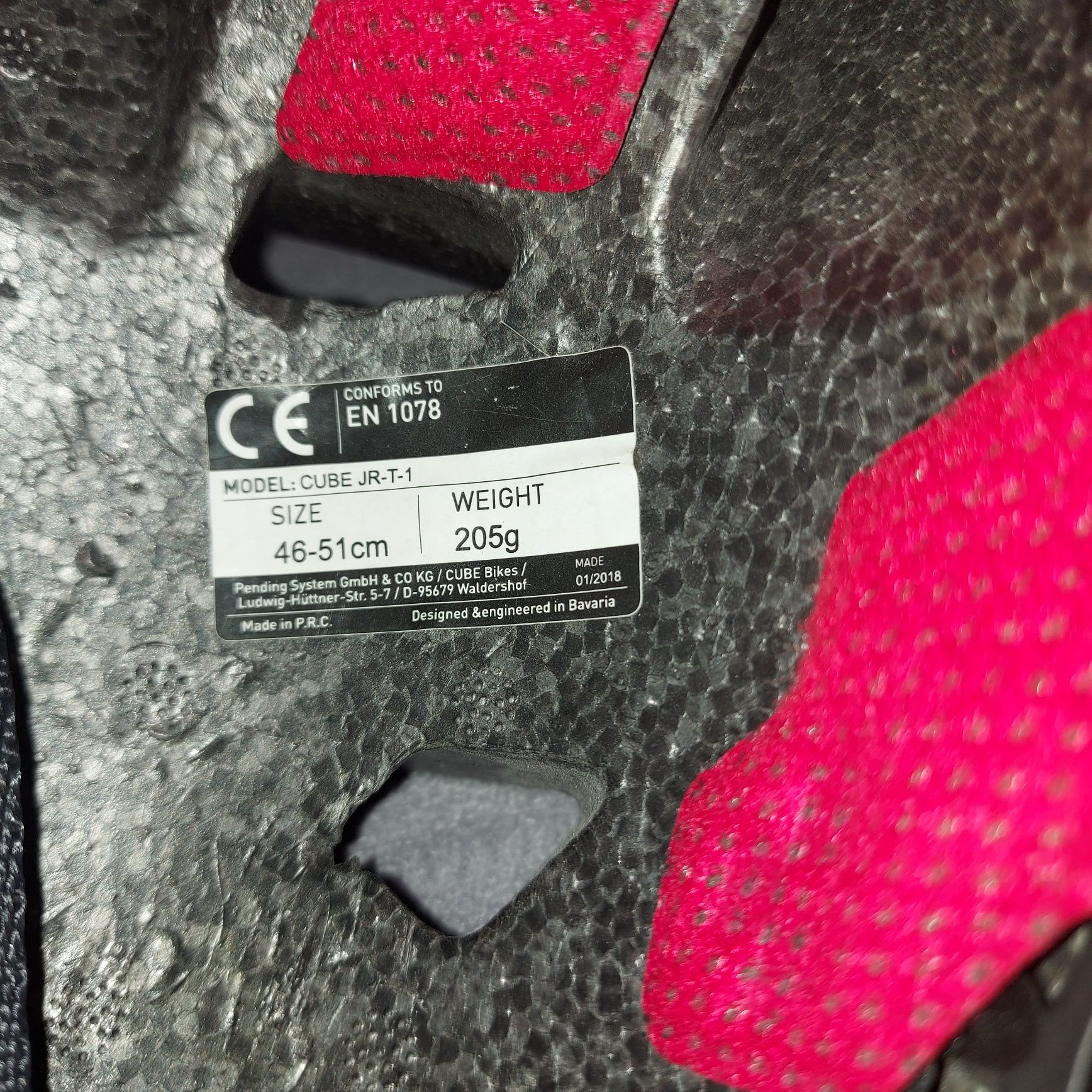 Kask rowerowy  dziecięcy  Cube