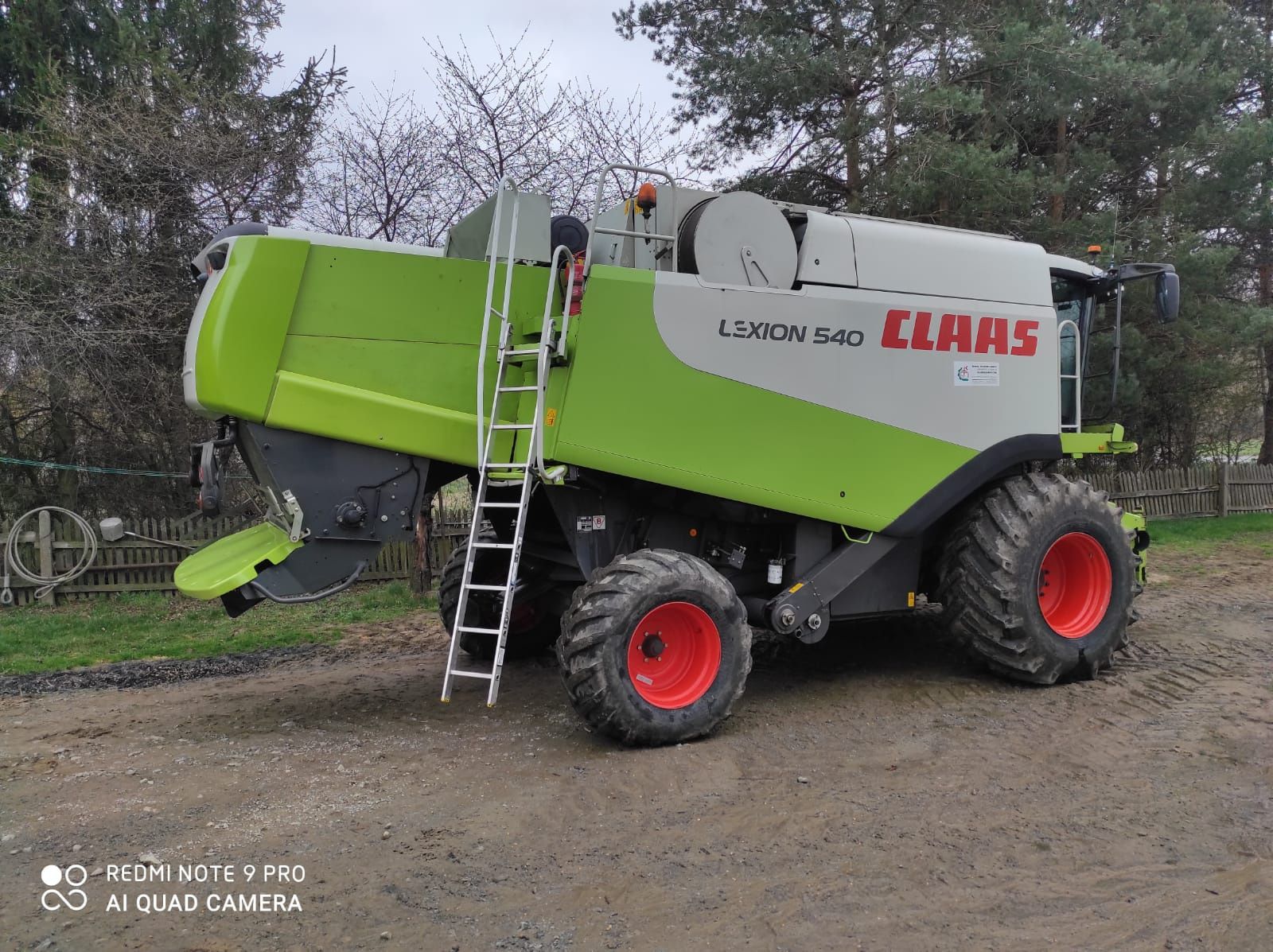 Claas Lexion 540 heder ,C 600/ 2323mh