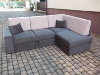 Narożnik-sprężyny bonell/powierzchnia spania 150cm / 200cm - producent