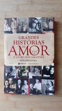 Grandes Histórias de Amor- O Livro dos Amantes de José Jorge Letria
