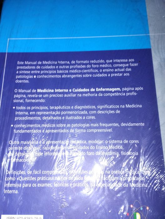 Livros de medicina novos