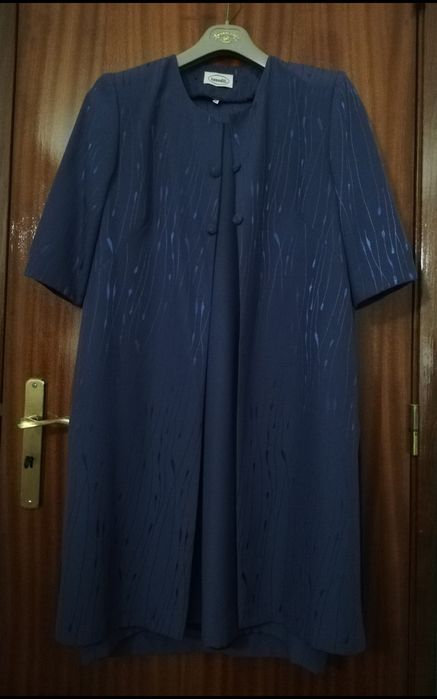 Vestido Azul escuro XXL