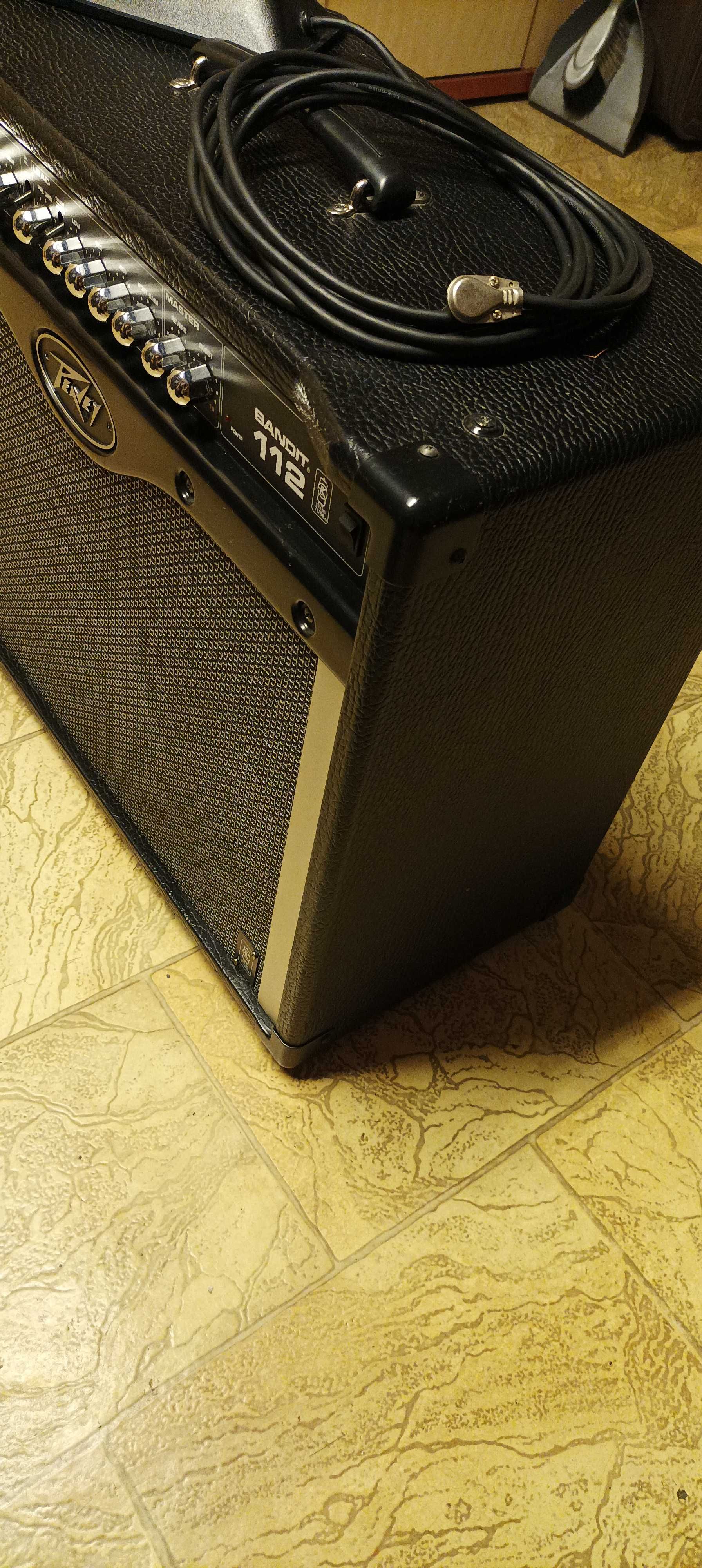 Wzmacniacz Peavey Bandit 112 Combo 100W 12" + Switch