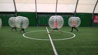 Bumper Balls. Bubble Football Dmuchane kule Wieczór kawalerski Komunia