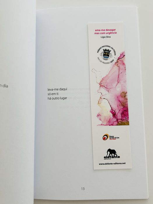 Lígia Silva – Ama-me devagar mas com urgência