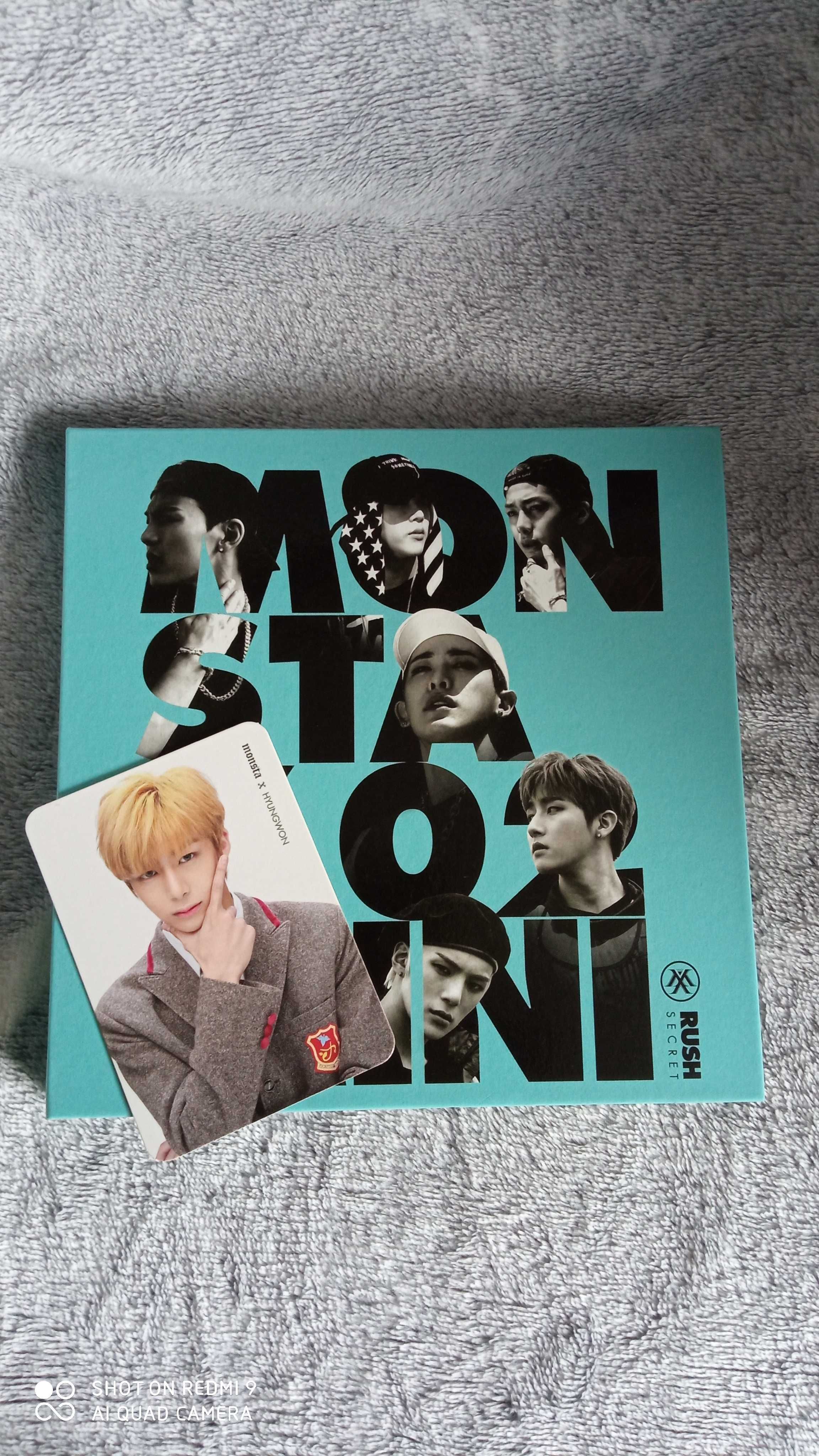 kpop monsta x rush ver secret pc Hyungwon