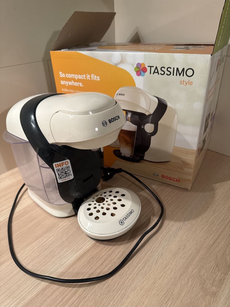 Bosch tassimo style plus gratisy