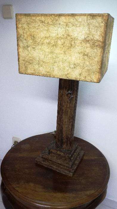 Candeeiro de autor (peça única)