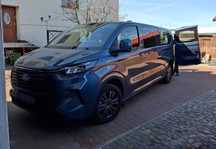 Wynajem, wypożyczalnia Ford Custom 2025 9osobowy