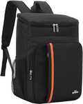 Mochila isotérmica térmica 23L [preto/cinza/azul] NOVO - ENVIO GRÁTIS