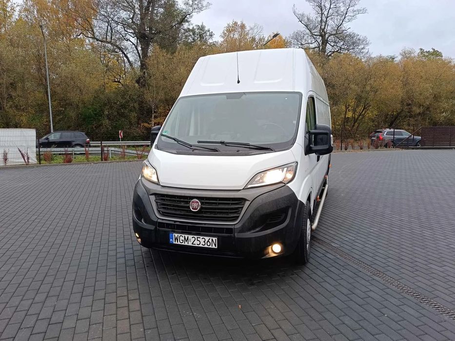 Fiat Ducato L4H3 MAXI 2.3 Iveco Doinwestowany !!!!  Fiat Ducato 2.3 Iveco Maxi L4H3
