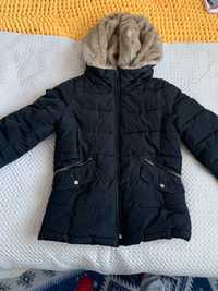 Зимова куртка zara trf outerwear