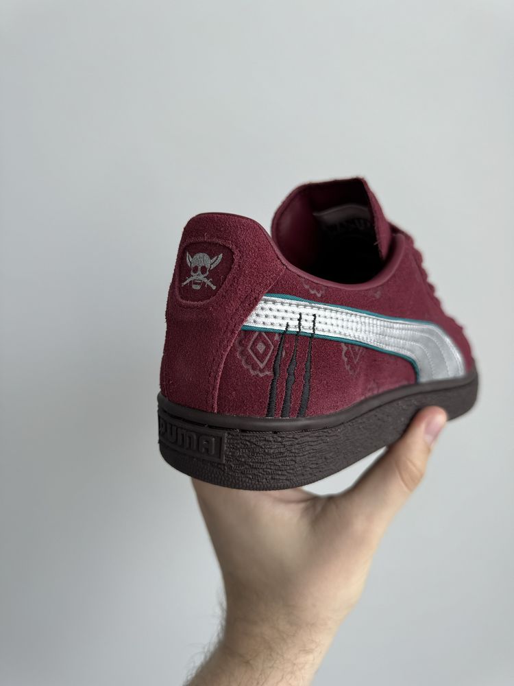 Puma Suede X One Piece 396521 01 Оригінал чоловічі кросівки Пума