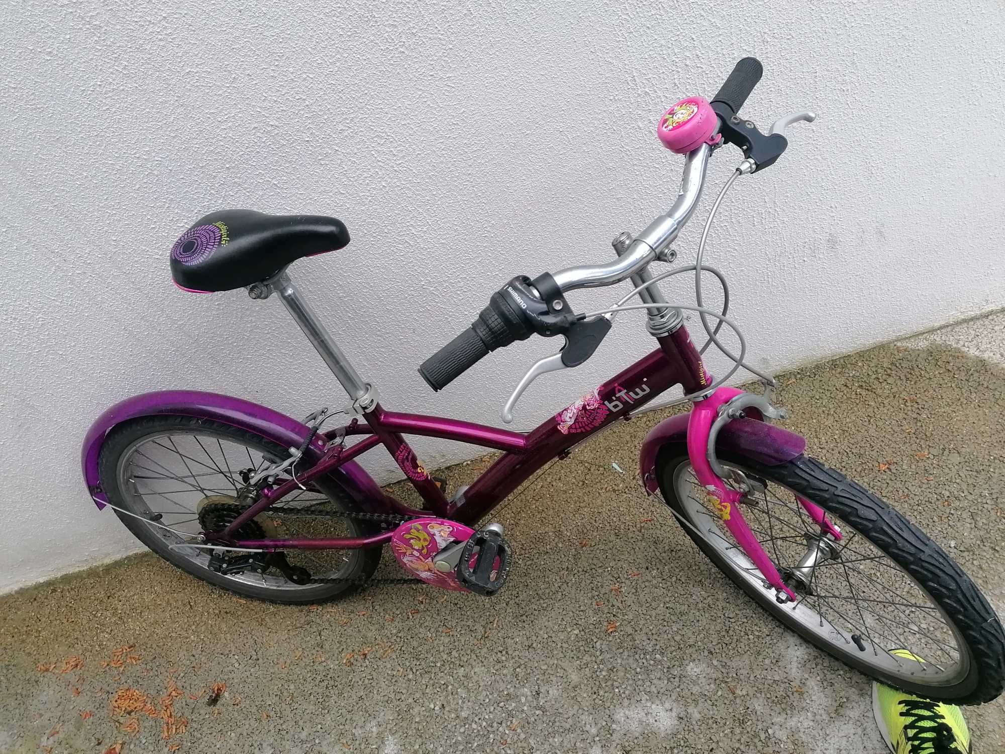 Bicicleta de criança