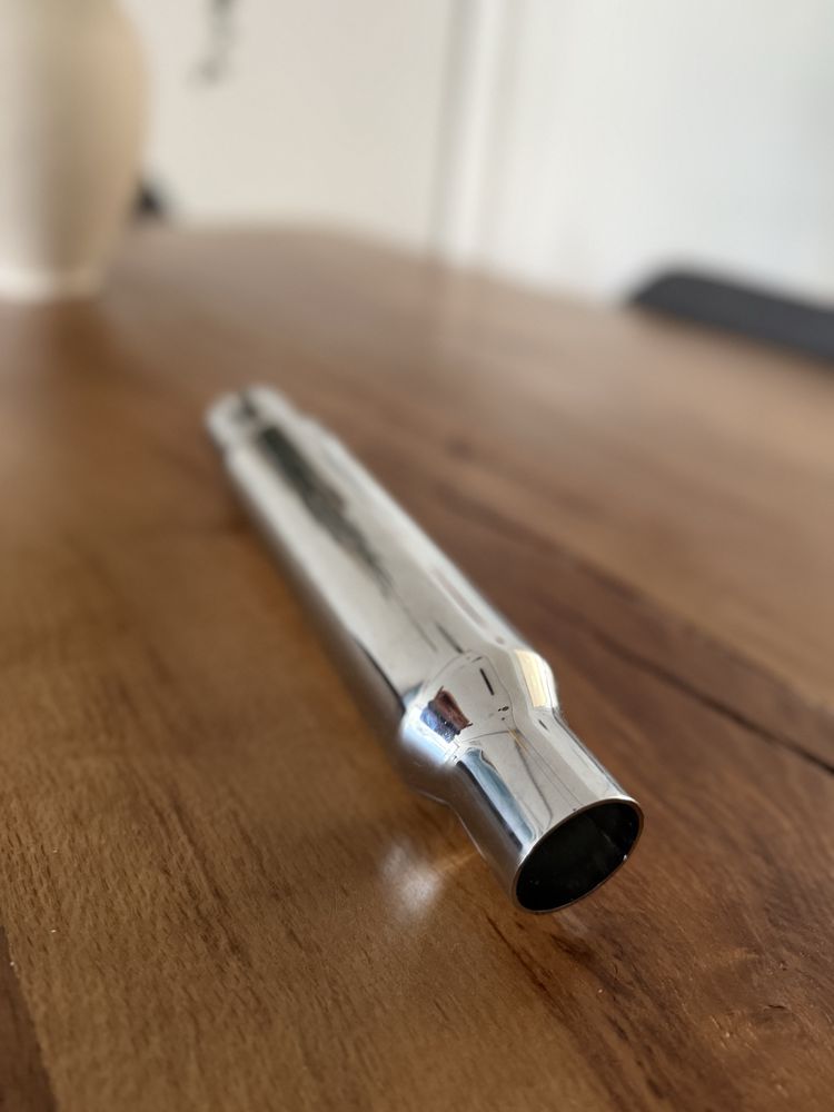 Ponteira Escape Short Muffler EMGO
