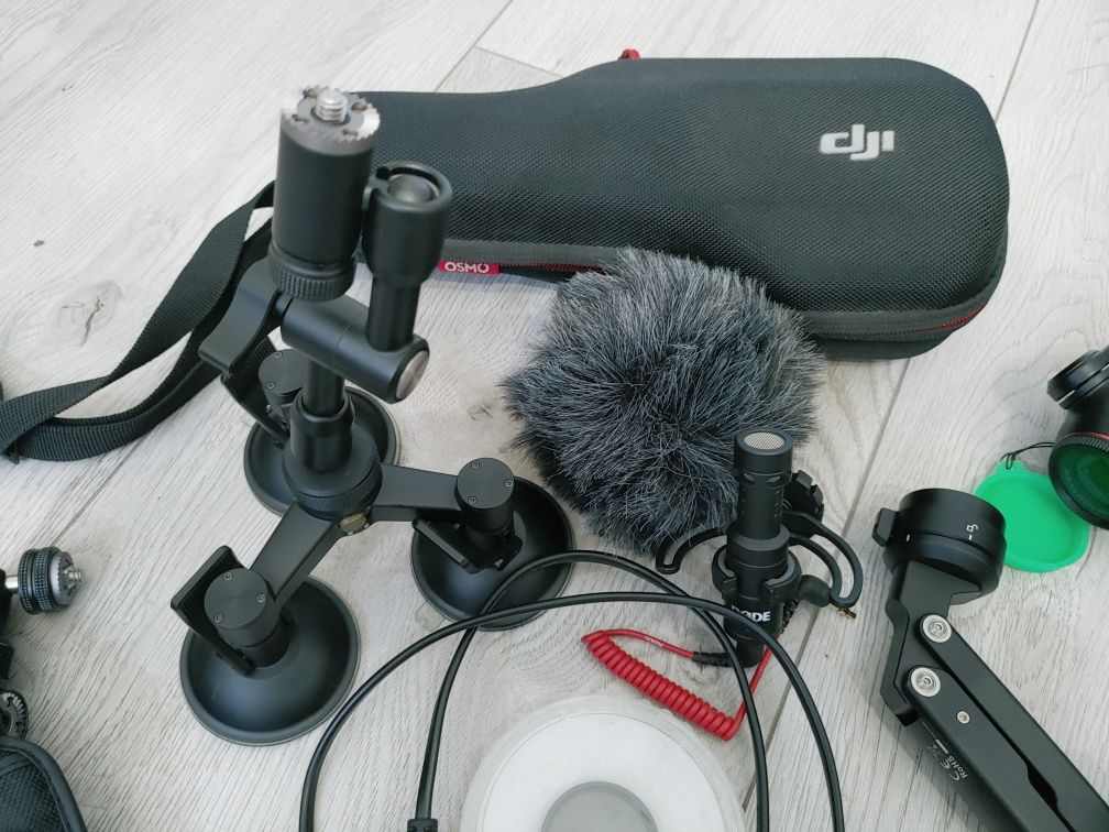 Mega Zestaw DJI OSMO PLUS kamera x3 jak nowy zenmuse gimbal