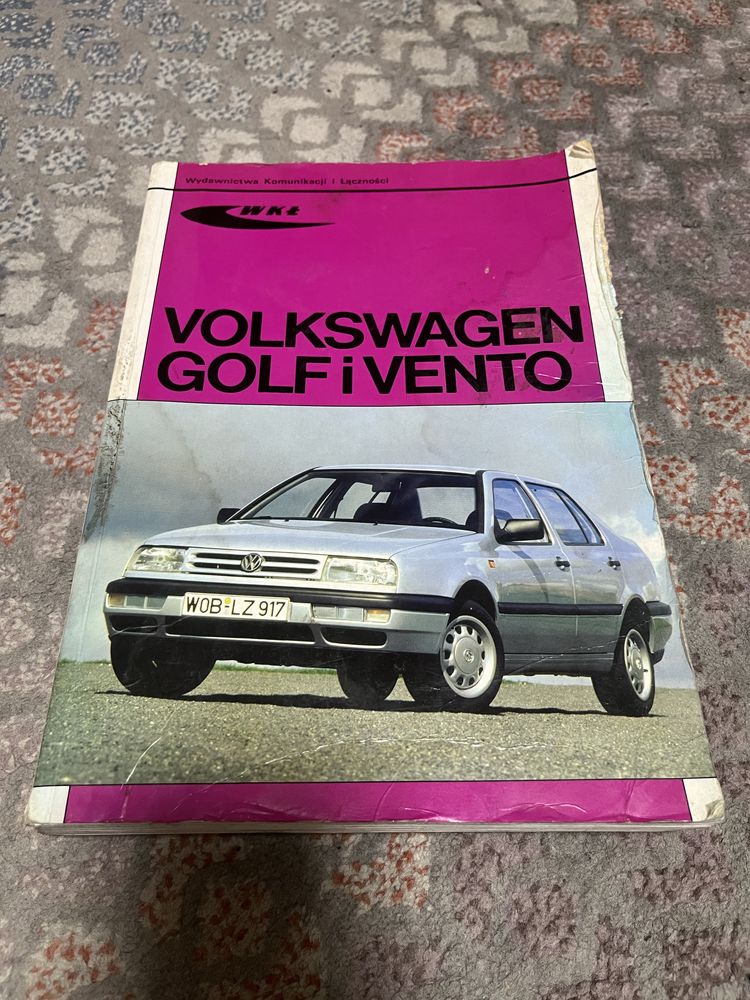 Volkswagen golf i vento praca zbiorowa