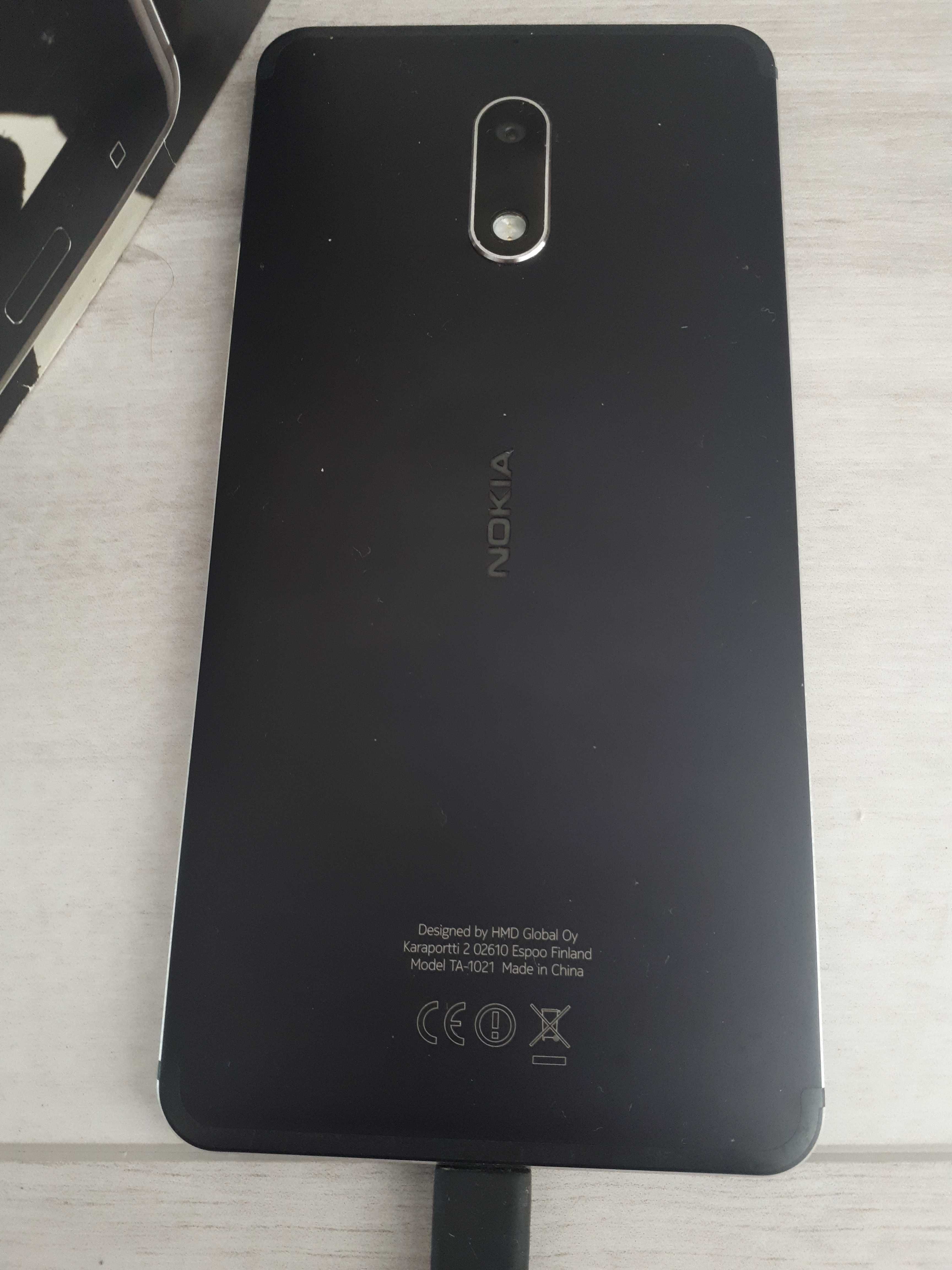 Telefon smartfon Nokia 6 jak nowy