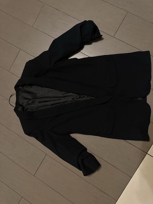 Піджак чорний з рукавом три чверті