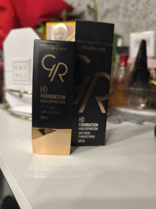 Podkład Golden rose HD Foundacion 106 Taupe