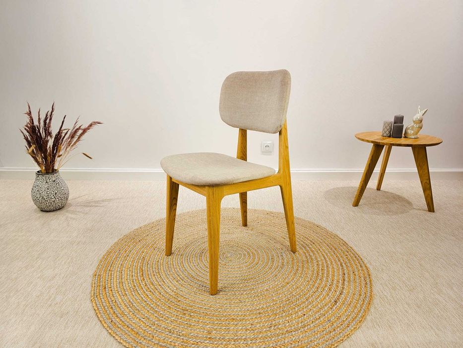 Sprzedam krzesło dębowe, drewniane krzesła, od ręki, Rabat