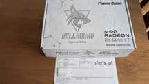 Karta graficzna PowerColor RX 6650 XT Spectral White 8GB na gwarancji