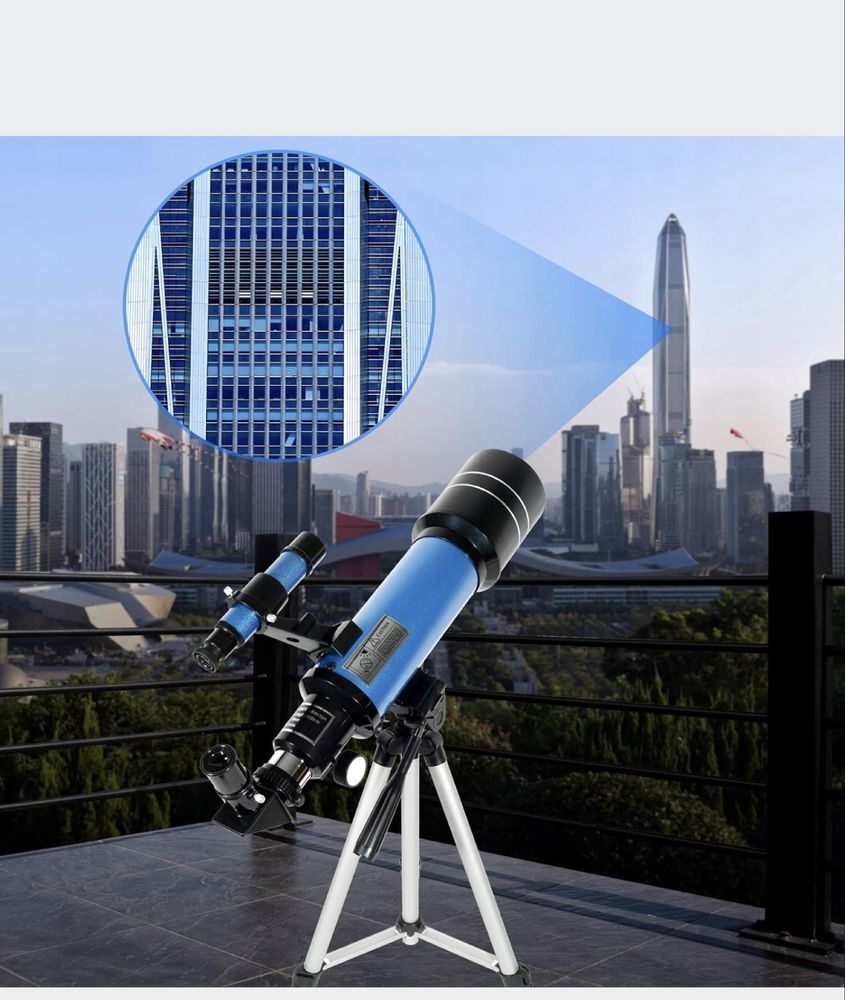 Teleskop astronomiczny dla dzieci i początkujących