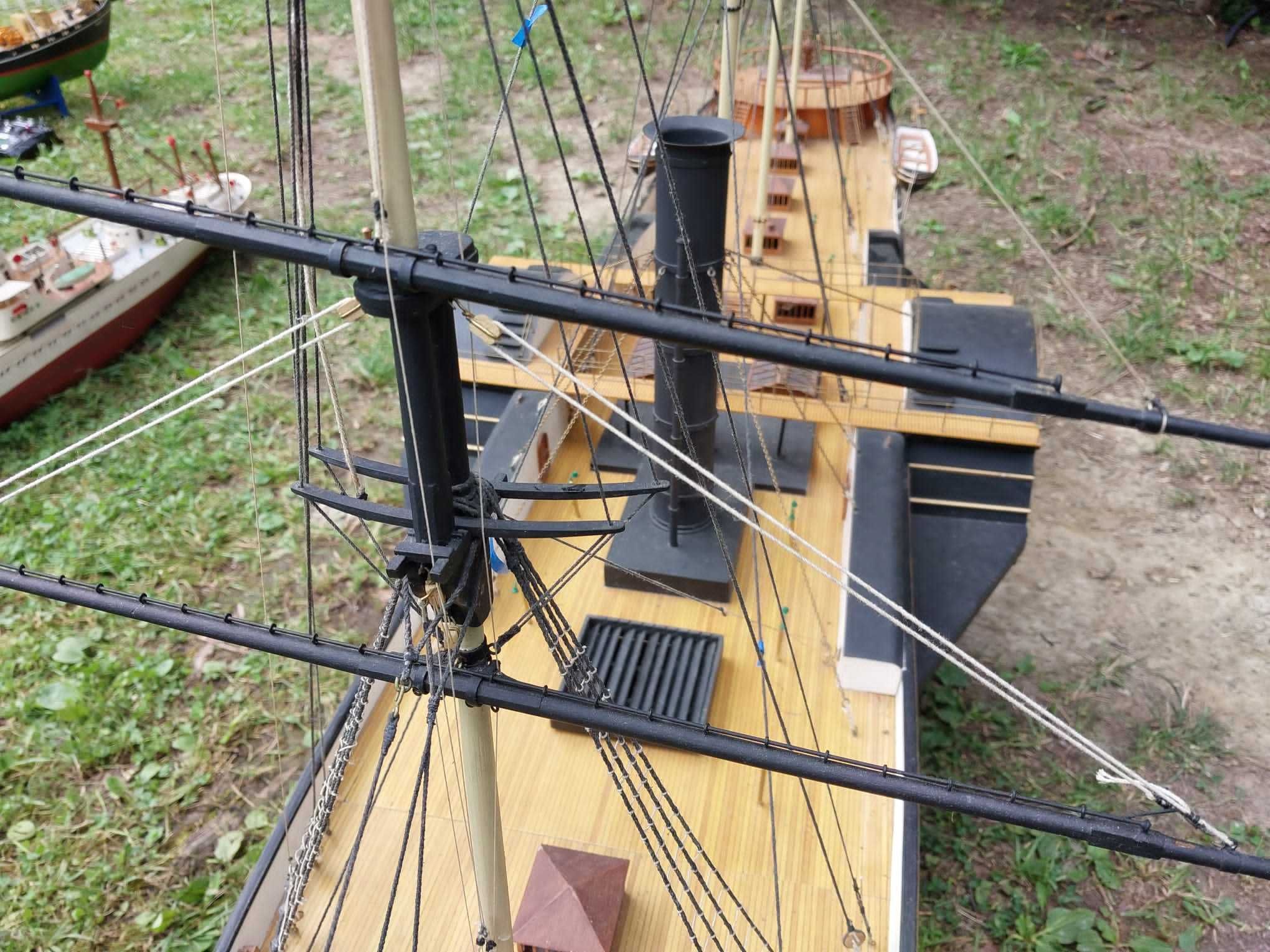 SS Great Western – brytyjski transatlantyk statek parowy model RC