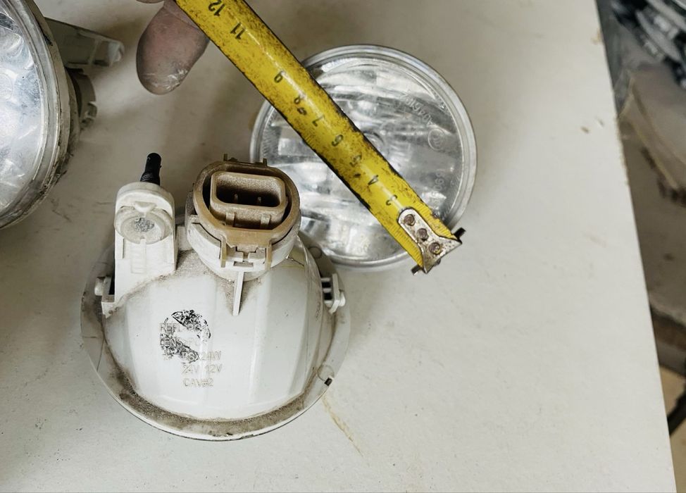 Противотуманка птф citroen berlingo peugeot partner освітленя мото